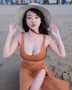 มันแกว โชว์นม 1