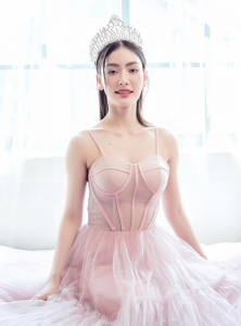 มีนา ริณา นางสาวไทย