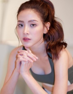 ใบเฟิร์น พิมพ์ชนก ออกกำลังกาย