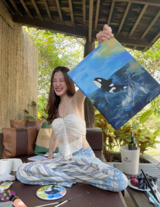 ใบเฟิร์น พิมพ์ชนก เที่ยว