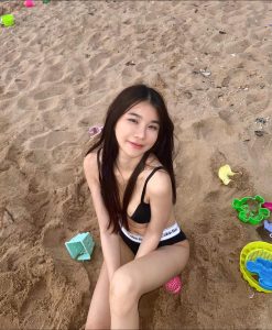 แบม แมงปอ เด็กน่ารัก