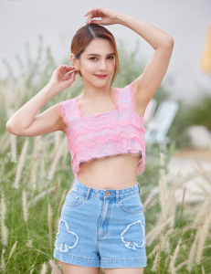 พั้นช์ วรกาญจน์ 7 พั้นช์ วรกาญจน์ ถ่ายแบบ